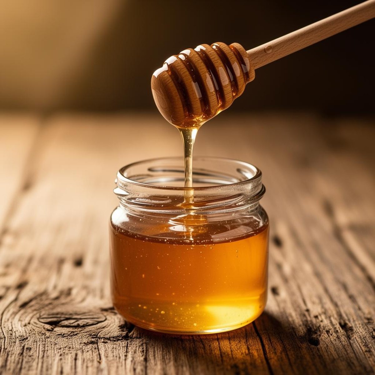 Beekeeper checking Honey Extraction Bottling Step for honey harvest