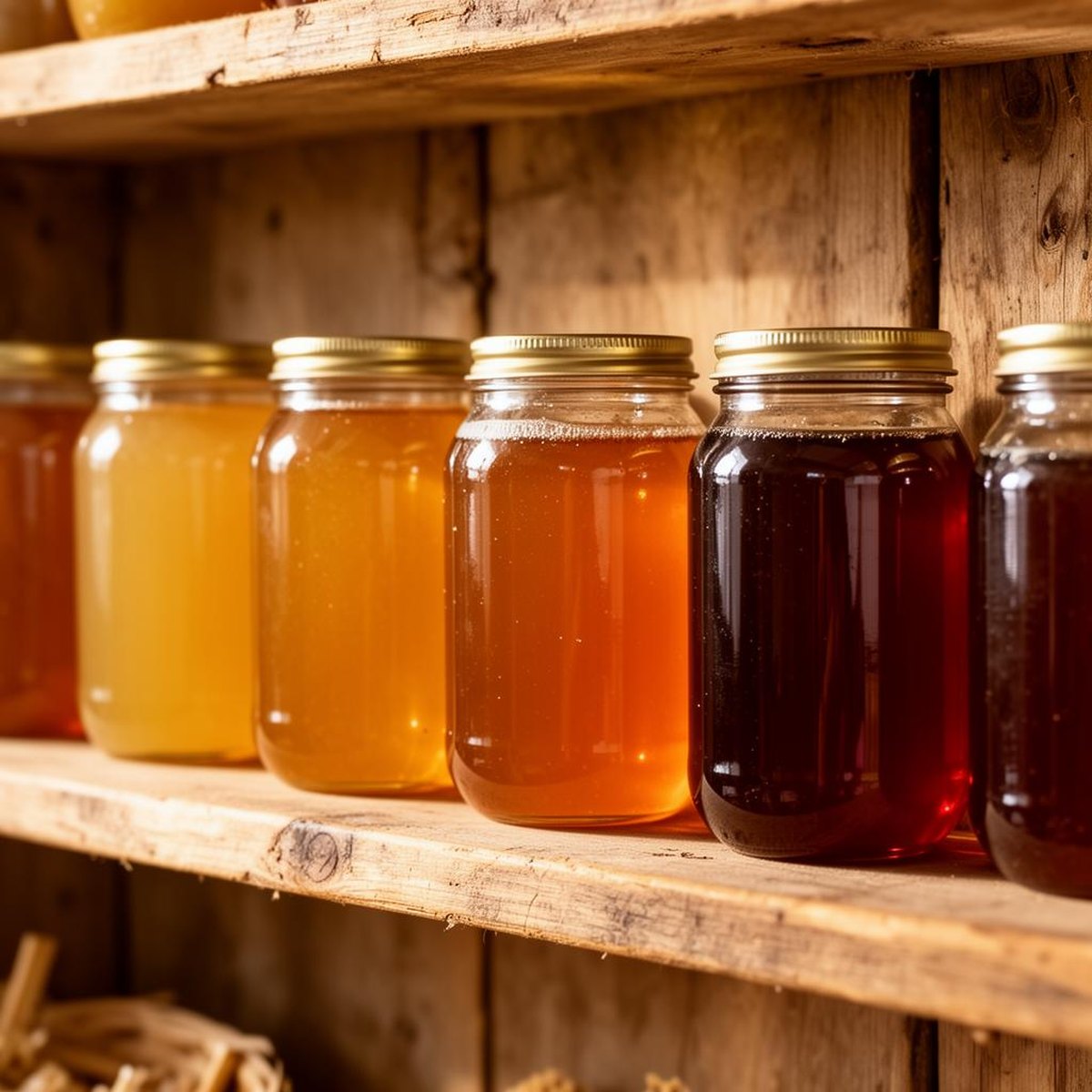 Beekeeper checking Traceability Matters Small Scale for honey harvest
