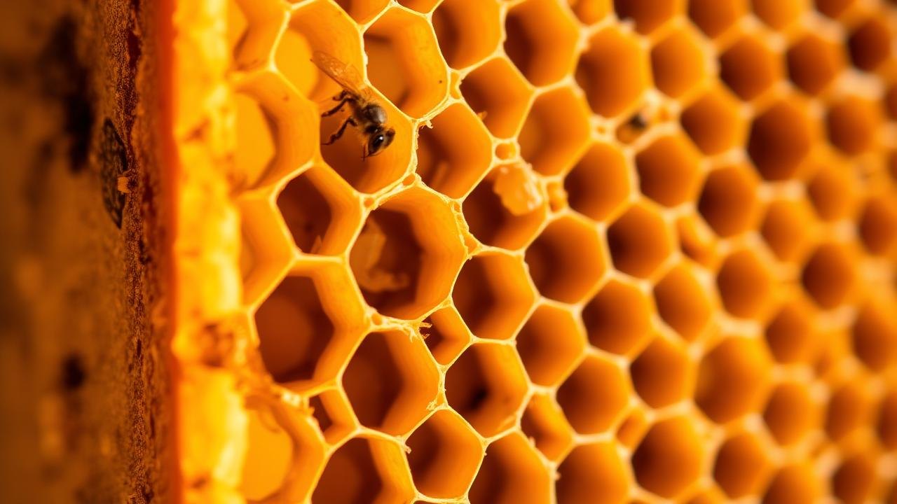 Healthy Brood Pattern In A Spring Colony