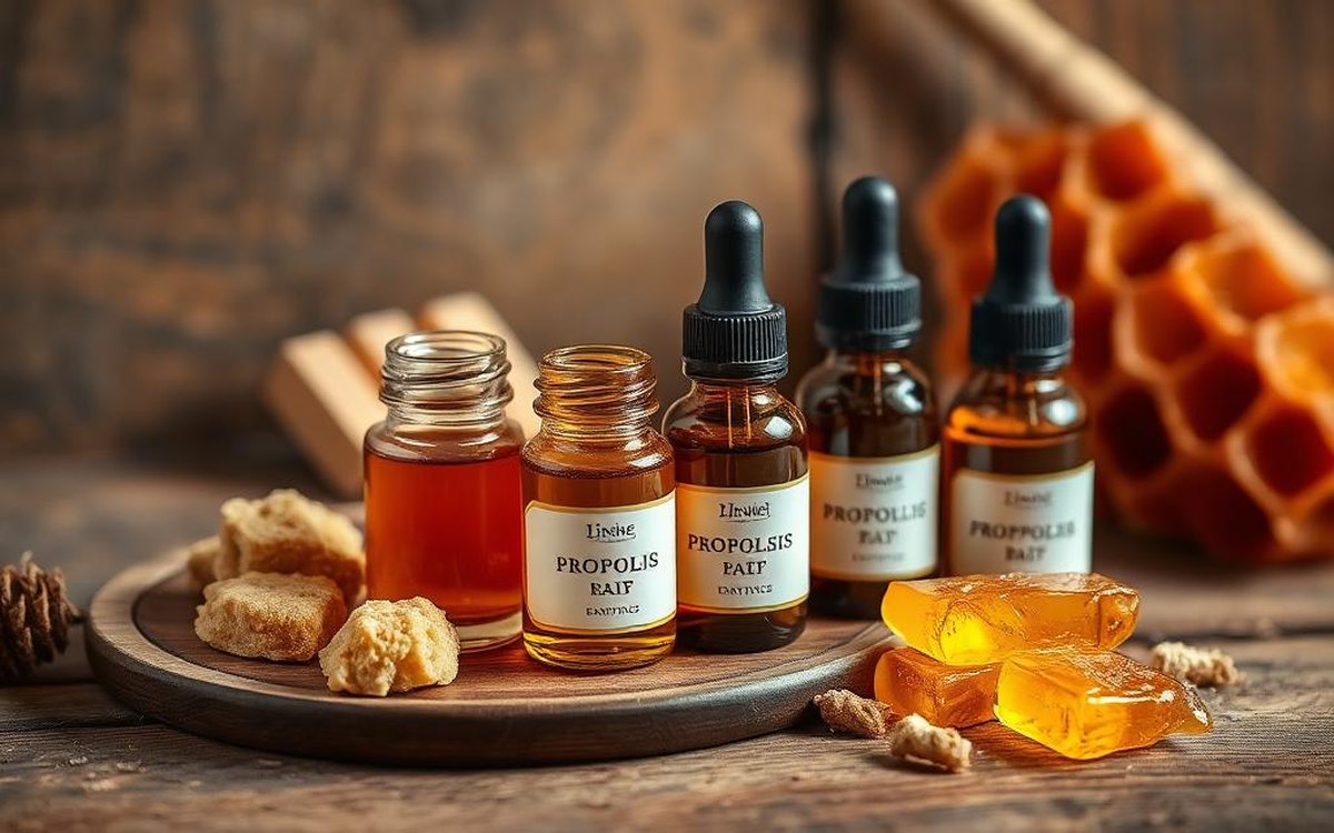 Propolis Tinctures And Products Beekeeping Guide Image
