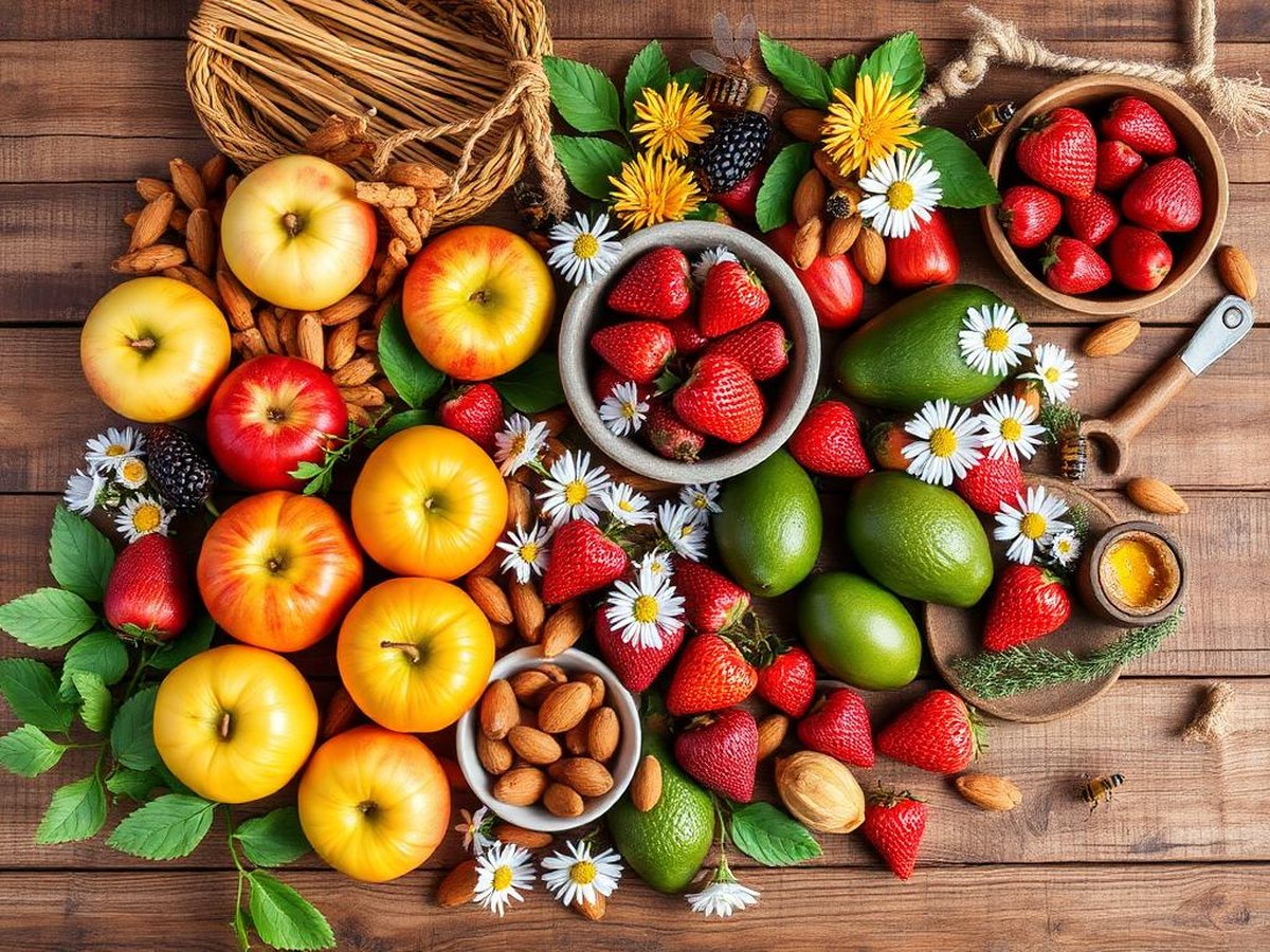 Diverse Crops That Depend On Bee Pollination