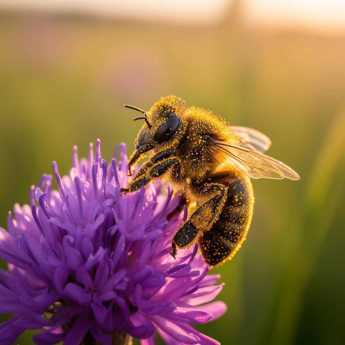 Beekeeper checking Science Pollination Bees Power for bee biology