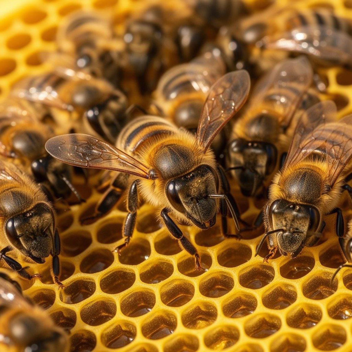 Beekeeper checking Complete Spring Inspection Checklist for apiary management