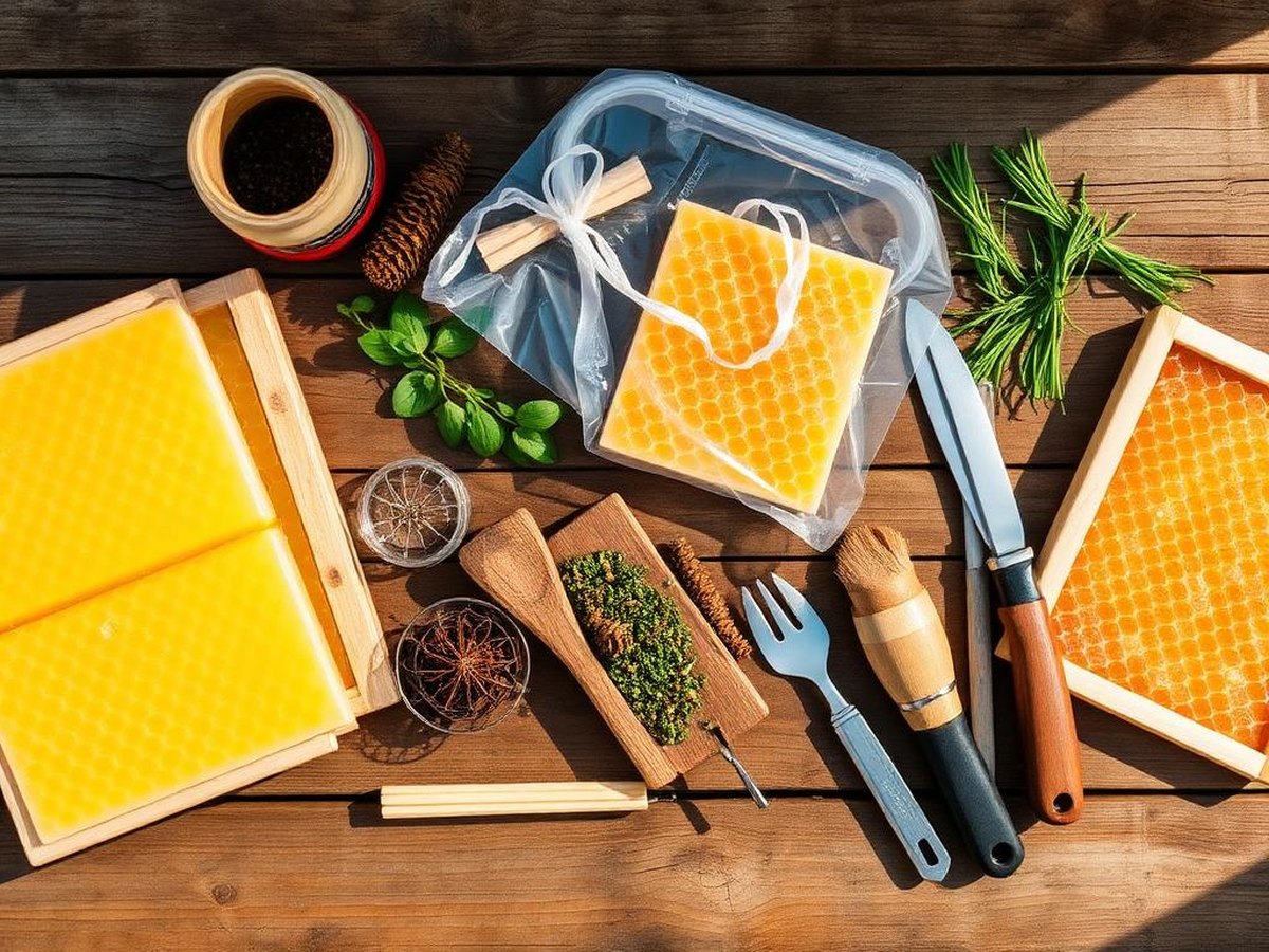 Eco Friendly Beekeeping Equipment And Natural Materials