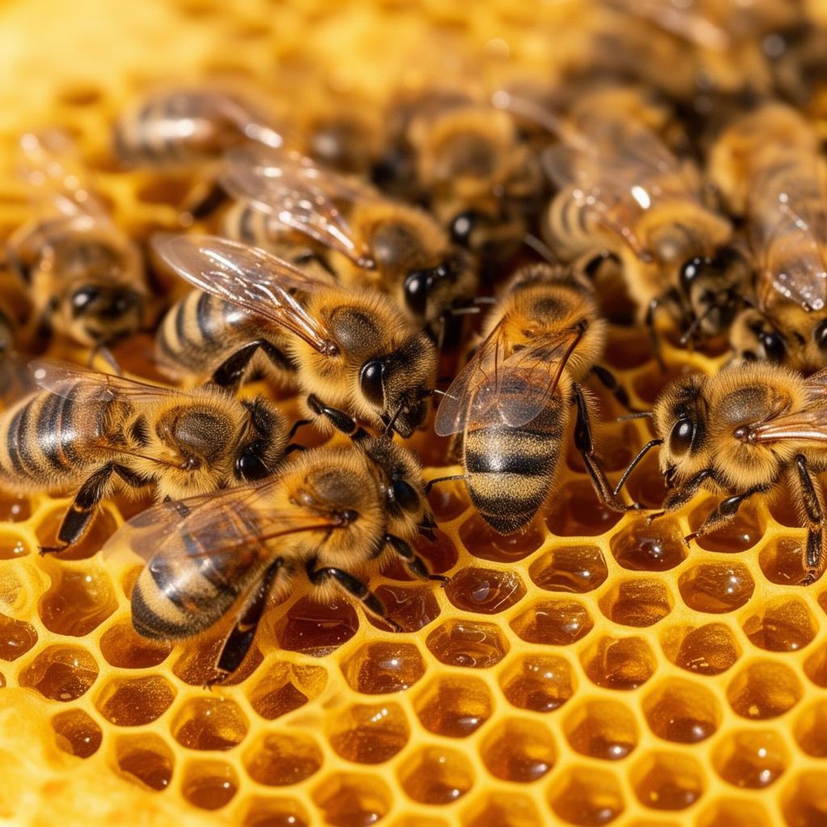 Beekeeper checking Language Bees Understanding Colonies for bee biology