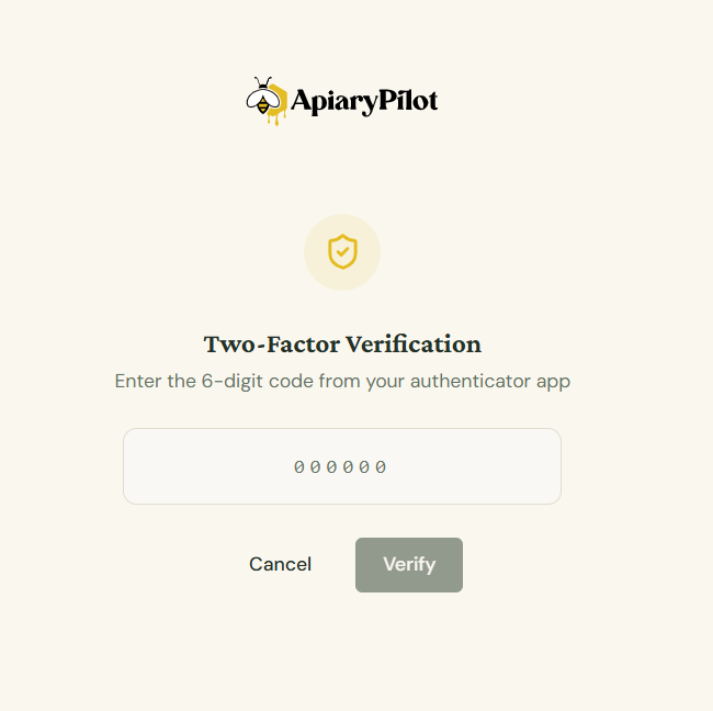 Two-Factor Authentication (2FA)