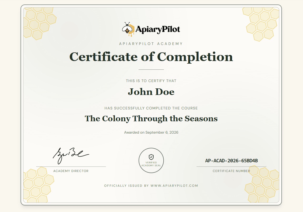 Certificates and Verification