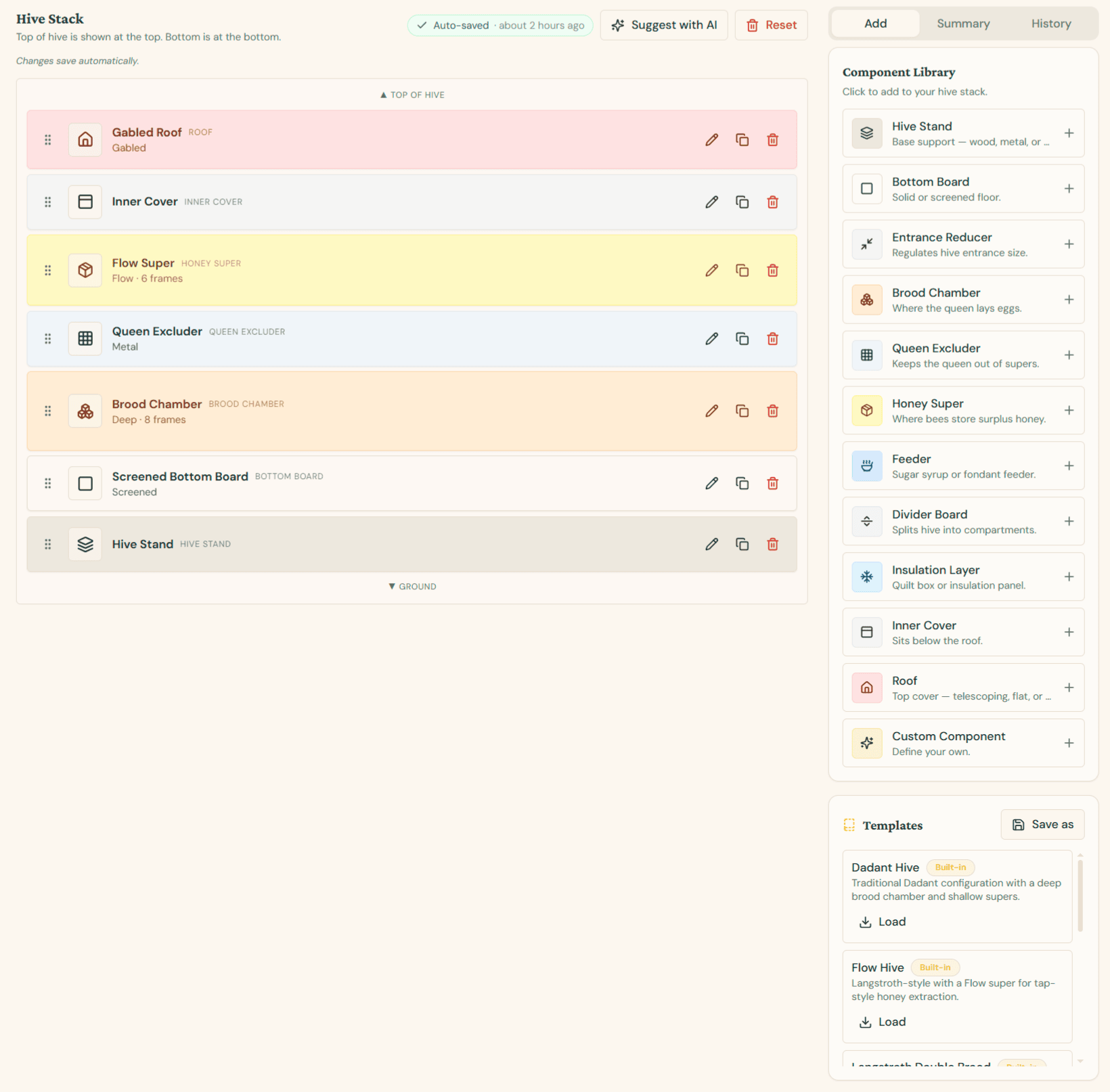 Hive Configurator