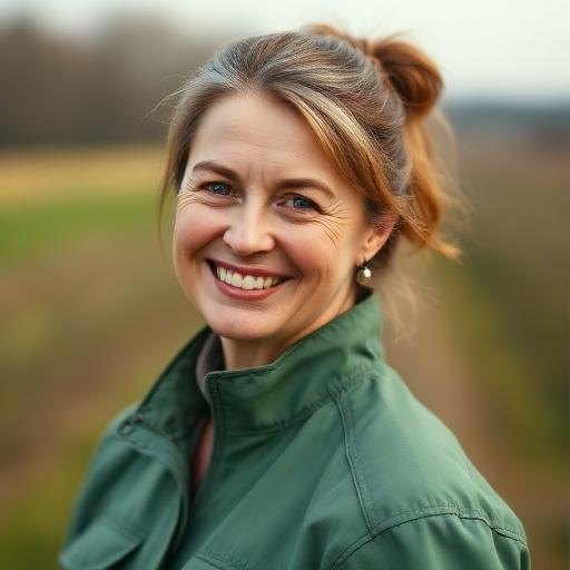 Brigitte Müller ApiaryPilot beekeeper testimonial portrait